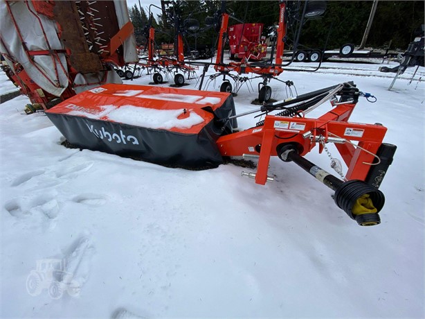 2021 Kubota DM1022 Mower/Disc