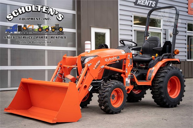 2020 Kubota B2601HSD Tractor Compact