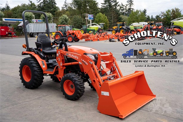 2020 Kubota B2601HSD Tractor Compact