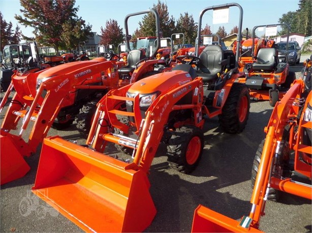 2021 Kubota B2301HSD Tractor Compact