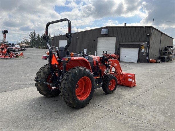 2021 Kubota L3560HST-LE Tractor