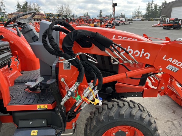 2021 Kubota L3560HST-LE Tractor