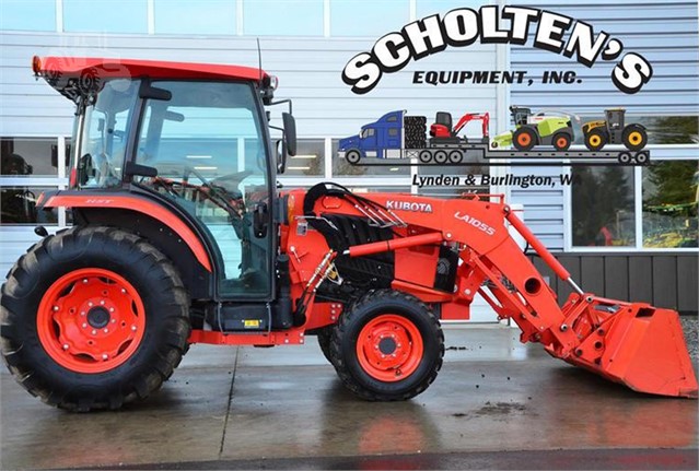 2022 Kubota L5460HSTC Tractor