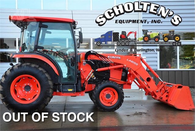 2022 Kubota L5460HSTC Tractor