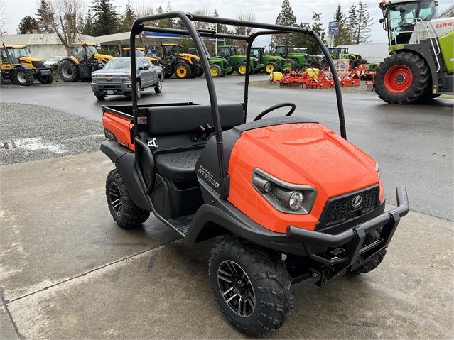 2022 Kubota RTV520D-AS Utility Vehicle