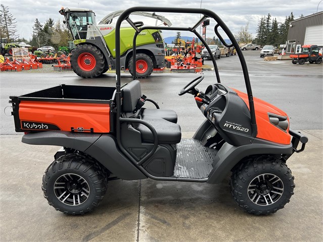 2022 Kubota RTV520D-AS Utility Vehicle