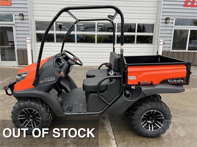 2022 Kubota RTV520D-AS Utility Vehicle