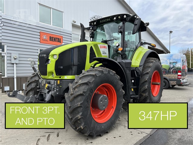 2021 CLAAS 930 Tractor