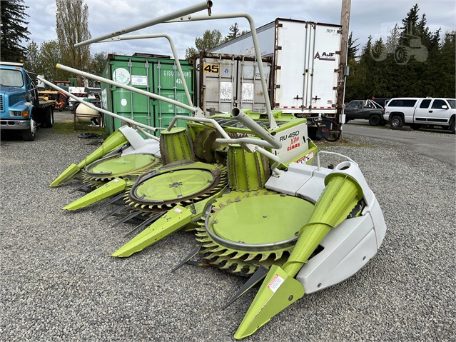 2015 CLAAS RU450 Header Corn Head