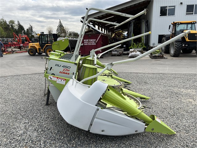 2015 CLAAS RU450 Header Corn Head