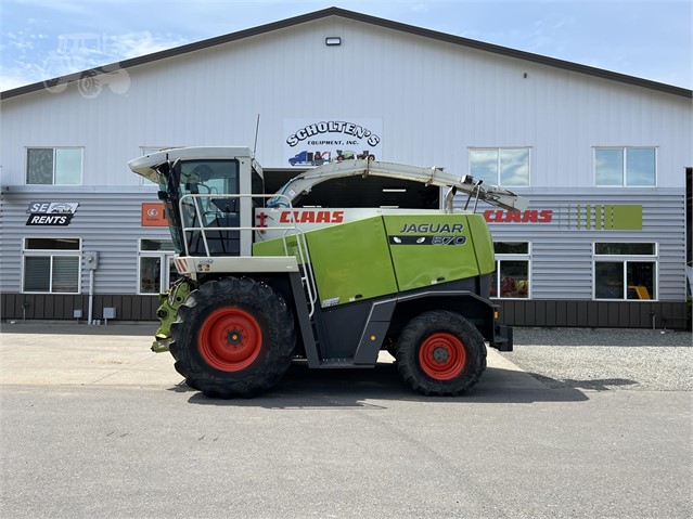 2006 CLAAS 870 Forage Harvester