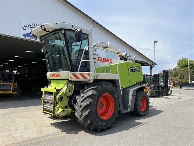 2006 CLAAS 870 Forage Harvester