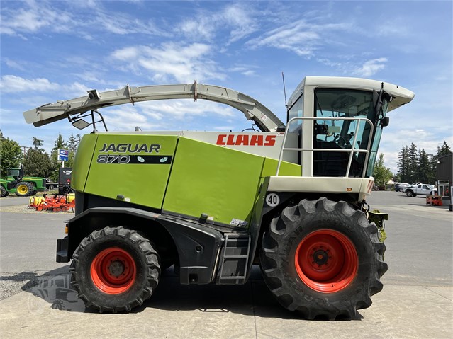 2006 CLAAS 870 Forage Harvester