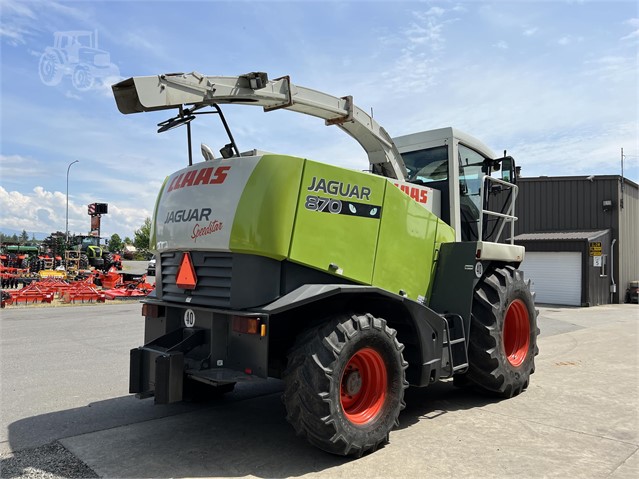 2006 CLAAS 870 Forage Harvester