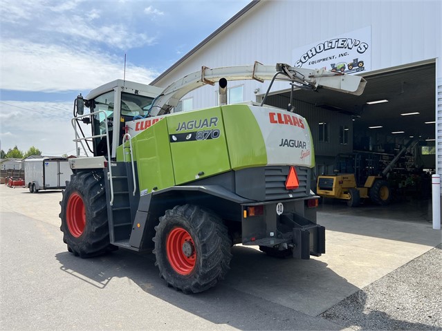 2006 CLAAS 870 Forage Harvester