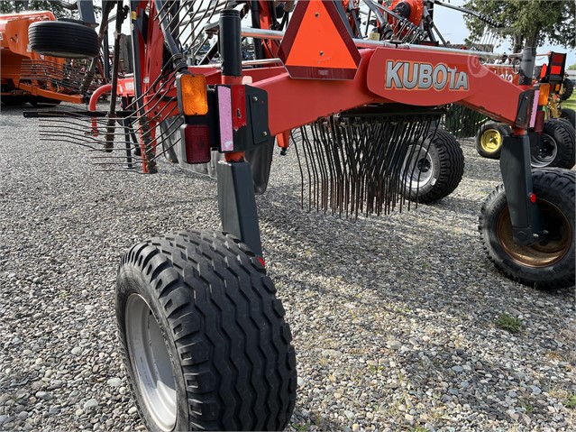 2015 Kubota RA2584 Rake