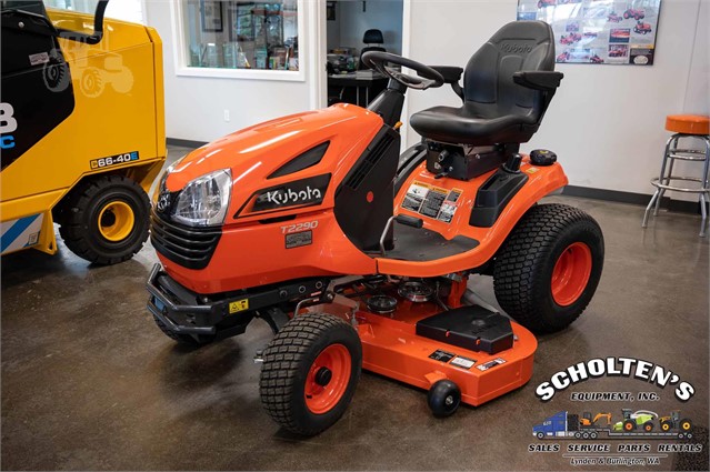 2022 Kubota T2290KWT Mower