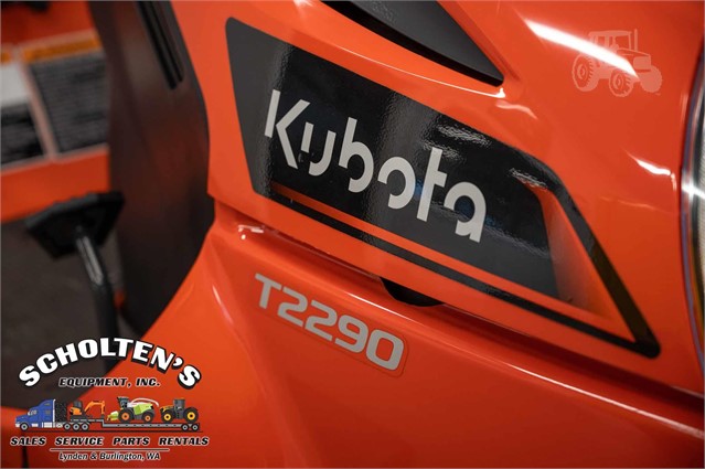 2022 Kubota T2290KWT Mower