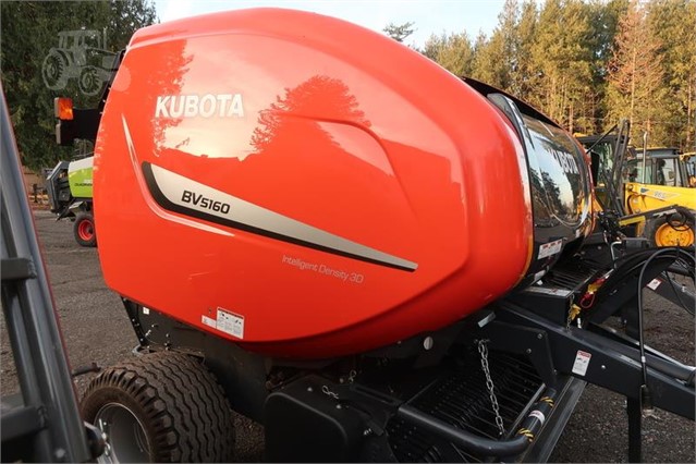 Kubota BV5160 NET Baler/Round