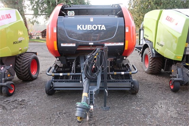 Kubota BV5160 NET Baler/Round