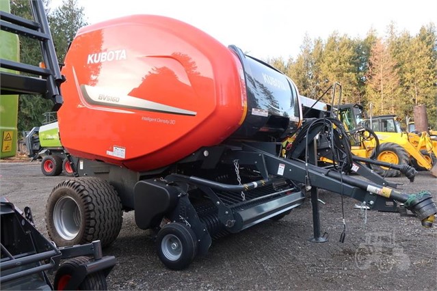 Kubota BV5160 NET Baler/Round