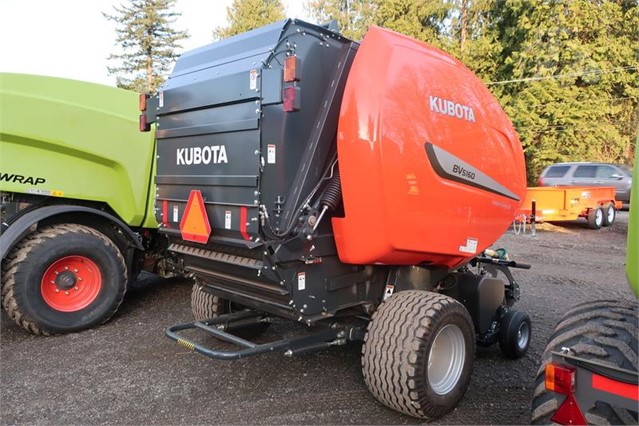 Kubota BV5160 NET Baler/Round