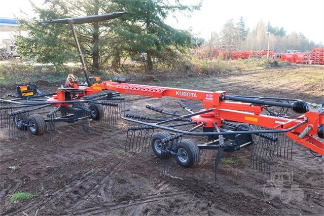 2017 Kubota RA2071TEVO Rake