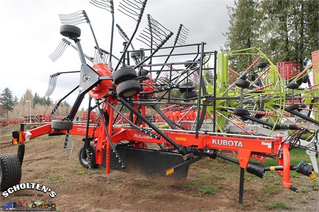 Kubota RA2584 Tedder Rake