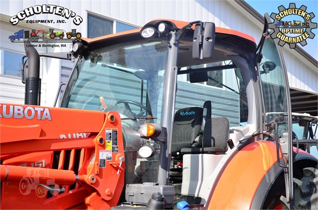 Kubota M7-151 Tractor