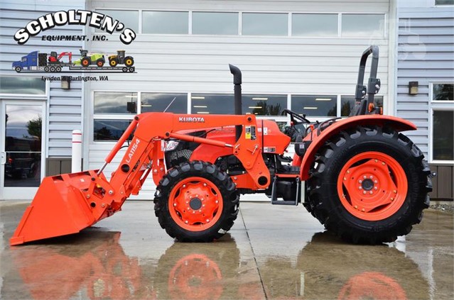 2021 Kubota M7060HDC12 Tractor