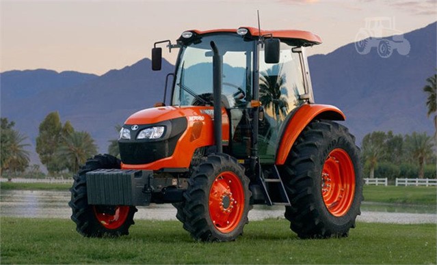 2021 Kubota M7060HDC Tractor