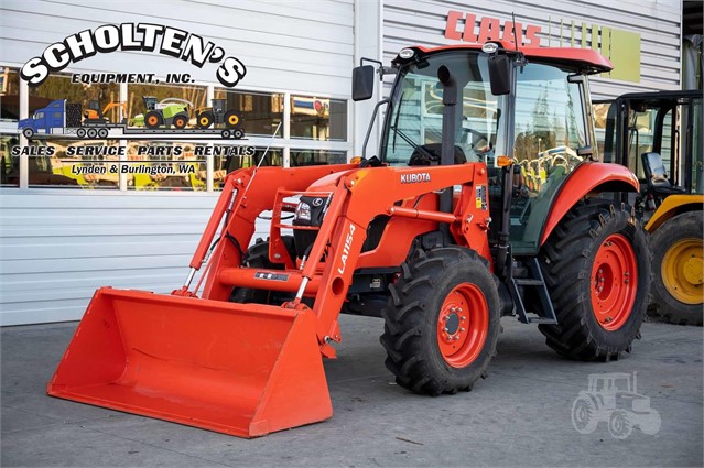 2020 Kubota M6060HD Tractor