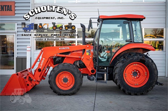 2020 Kubota M6060HD Tractor