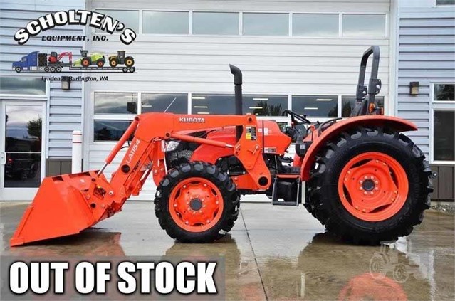 2021 Kubota M6060HD Tractor