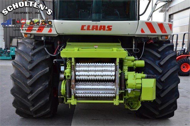 2008 CLAAS JAGUAR 890 Forage Harvester