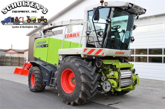 2008 CLAAS JAGUAR 890 Forage Harvester