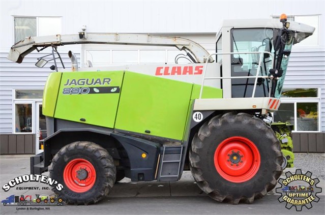 2008 CLAAS JAGUAR 890 Forage Harvester