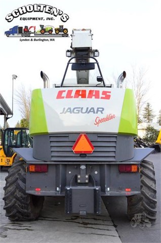 2008 CLAAS JAGUAR 890 Forage Harvester