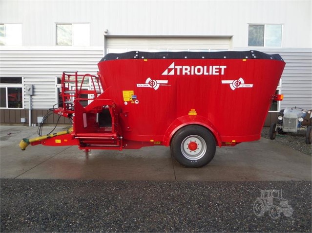 2018 Trioliet SOLOMIX 2-1600L VLL-C Feed Wagon