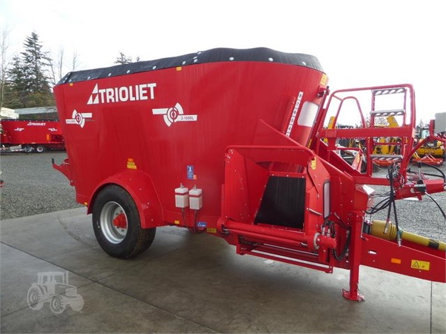 2018 Trioliet SOLOMIX 2-1600L VLL-C Feed Wagon