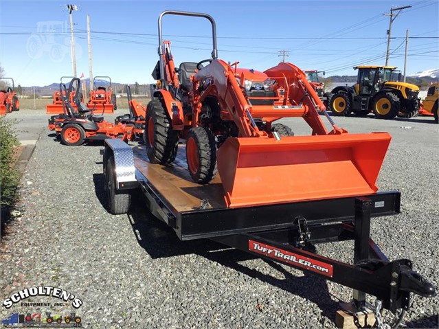 2019 Kubota B2650HSD Tractor Compact