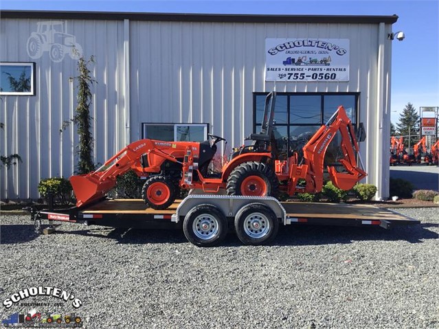 2019 Kubota B2650HSD Tractor Compact