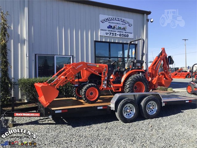 2019 Kubota B2650HSD Tractor Compact