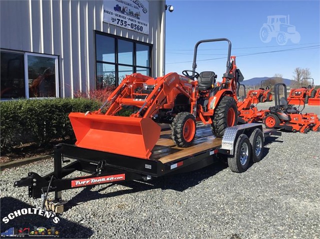 2019 Kubota B2650HSD Tractor Compact