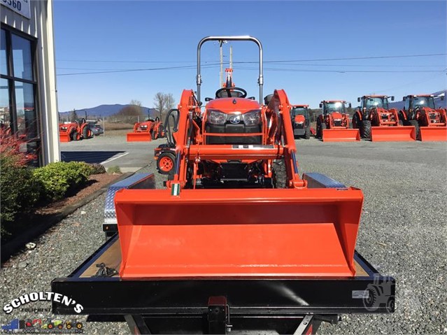 2019 Kubota B2650HSD Tractor Compact