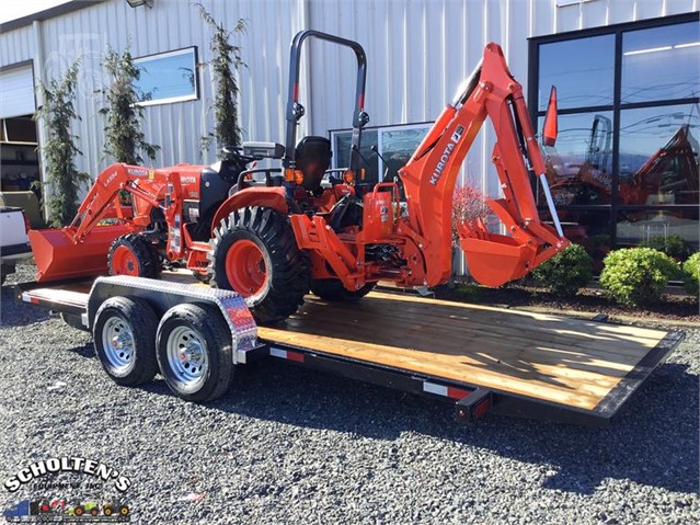 2019 Kubota B2650HSD Tractor Compact