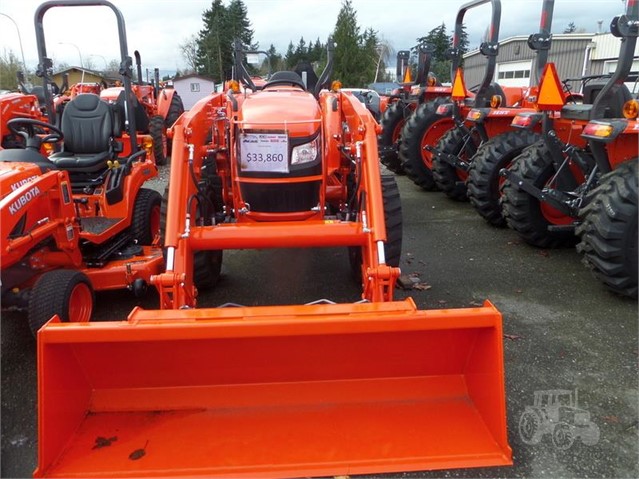 2019 Kubota MX5800 Tractor