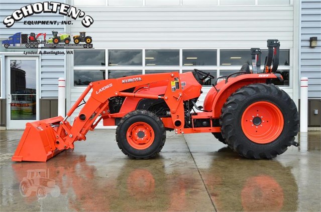 2019 Kubota MX5800 Tractor