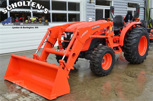 2019 Kubota MX5800 Tractor