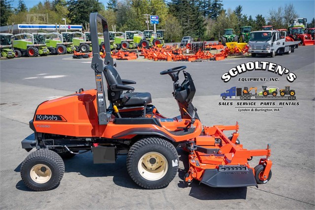 2019 Kubota F2690 Mower